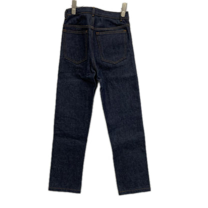 A.P.C. アーペーセー ネイビー コットン100 スキニー デニムパンツ ボトムス
