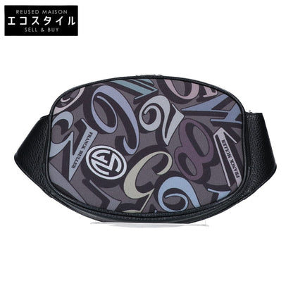 FRANCK MULLER フランクミュラー VISANT DEPTH SERIES/ビサンデプス シリーズ 3Dシャドウ クロスボディバッグ ショルダーバッグ