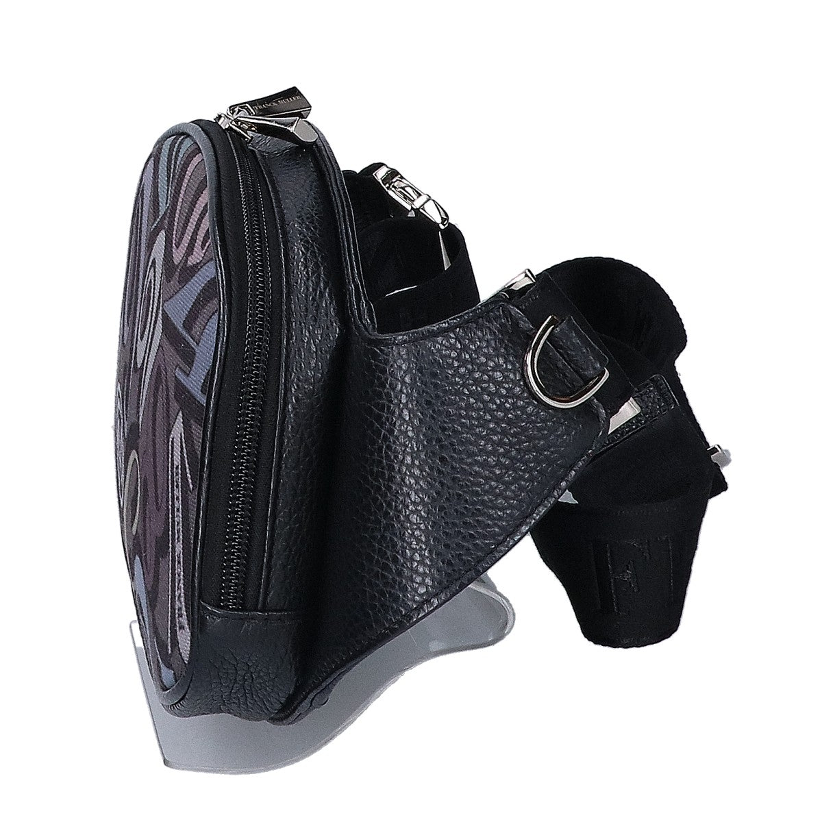 FRANCK MULLER フランクミュラー VISANT DEPTH SERIES/ビサンデプス シリーズ 3Dシャドウ クロスボディバッグ ショルダーバッグ