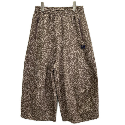 needles ニードルズ FREAK'S STORE別注 26SS RW1669 レオパード ヒザデル H.D.TrackPant PolySmooth Leopard ボトムス