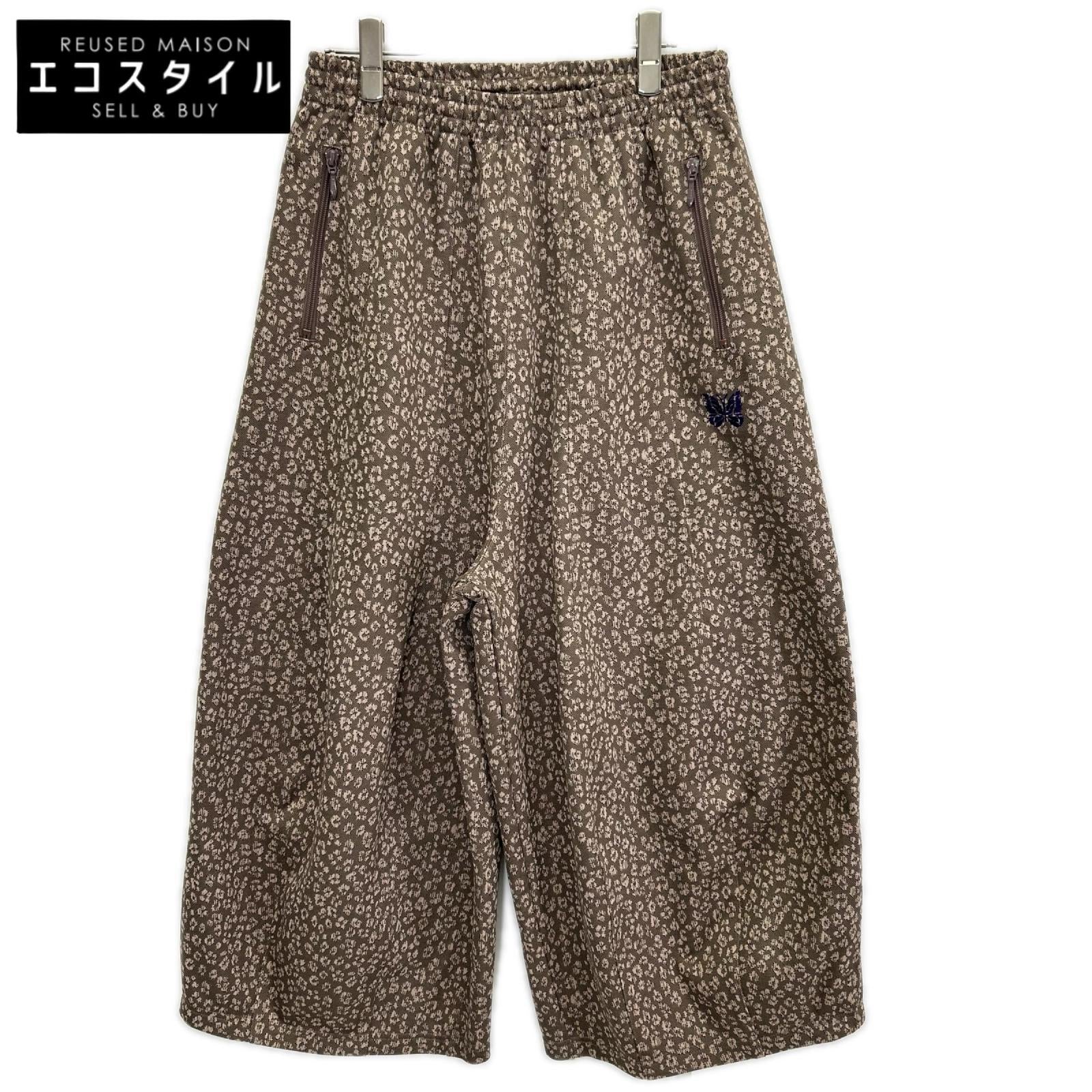 needles ニードルズ FREAK'S STORE別注 26SS RW1669 レオパード ヒザデル H.D.TrackPant PolySmooth Leopard ボトムス