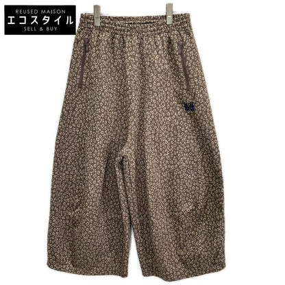 needles ニードルズ FREAK'S STORE別注 26SS RW1669 レオパード ヒザデル H.D.TrackPant PolySmooth Leopard ボトムス