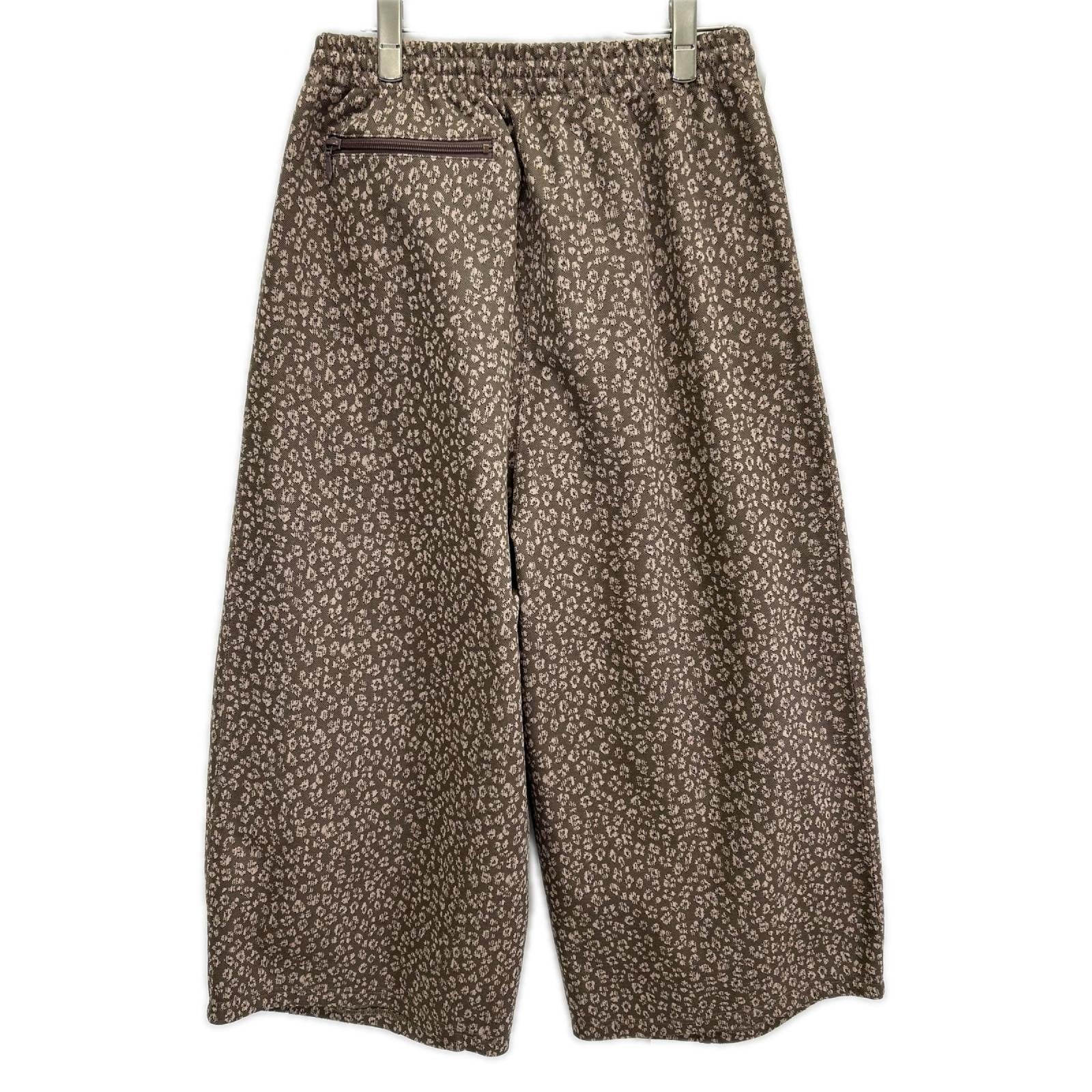 needles ニードルズ FREAK'S STORE別注 26SS RW1669 レオパード ヒザデル H.D.TrackPant PolySmooth Leopard ボトムス