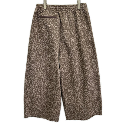 needles ニードルズ FREAK'S STORE別注 26SS RW1669 レオパード ヒザデル H.D.TrackPant PolySmooth Leopard ボトムス