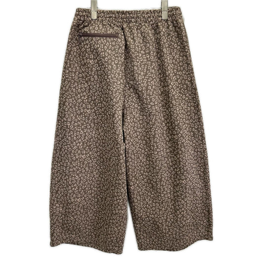 needles ニードルズ FREAK'S STORE別注 26SS RW1669 レオパード ヒザデル H.D.TrackPant PolySmooth Leopard ボトムス