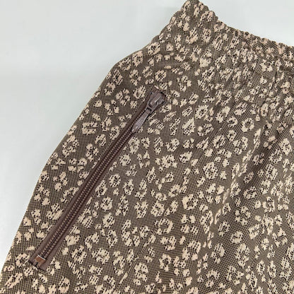 needles ニードルズ FREAK'S STORE別注 26SS RW1669 レオパード ヒザデル H.D.TrackPant PolySmooth Leopard ボトムス