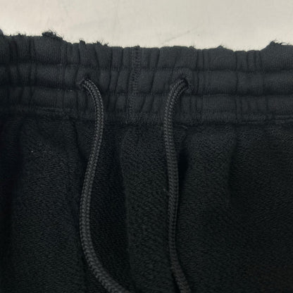 needles ニードルズ RW337 ブラック DECONSTRUCTED H.D.SWEAT PANT - COTTON FRENCH TERRY ボトムス