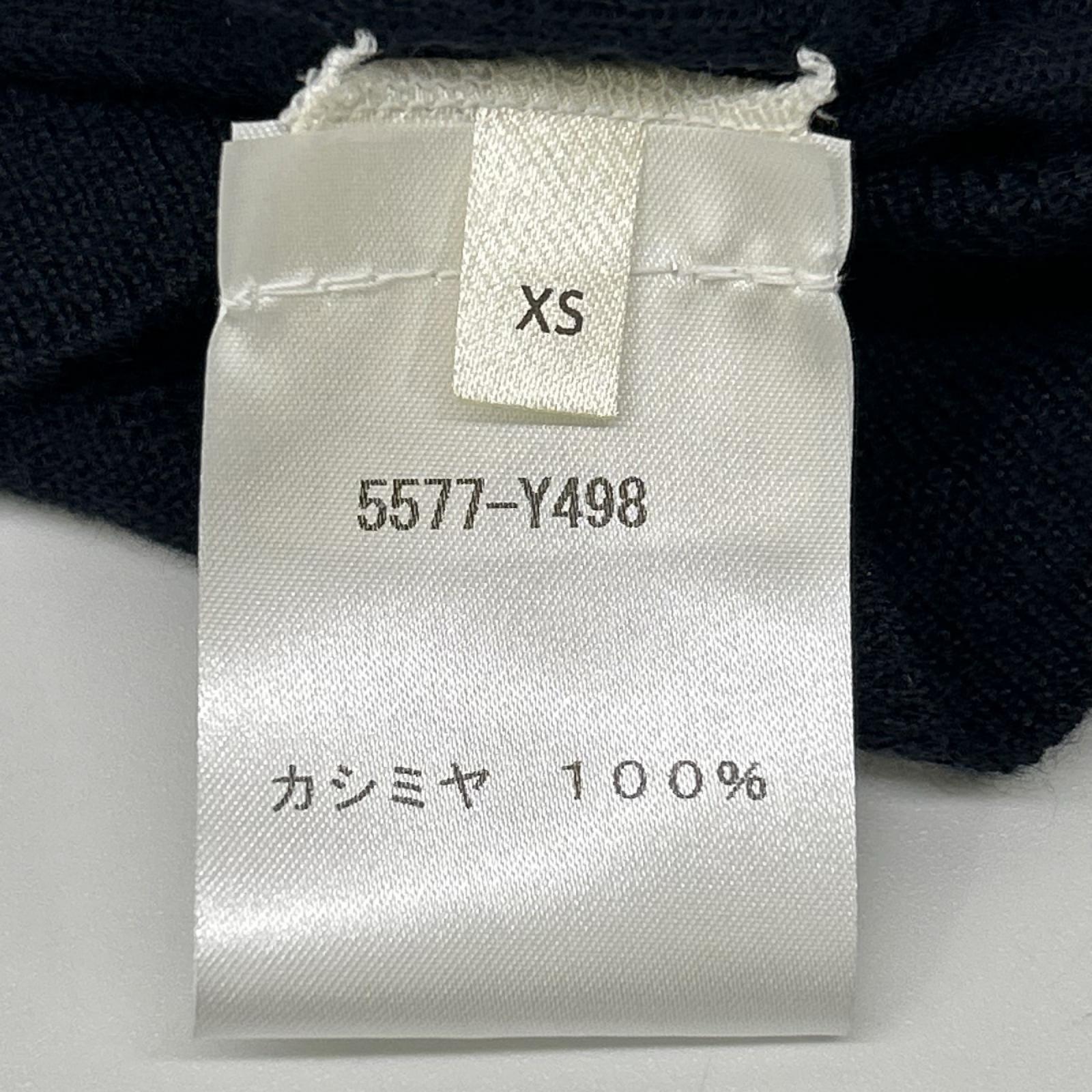 THE ROW ザ ロウ 5577-Y498 ダークネイビー カシミヤ100 BALHAM ニットベスト ベスト