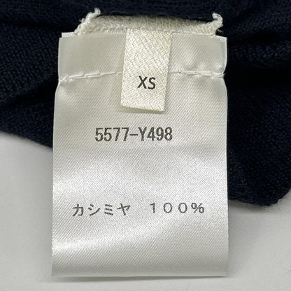 THE ROW ザ ロウ 5577-Y498 ダークネイビー カシミヤ100 BALHAM ニットベスト ベスト