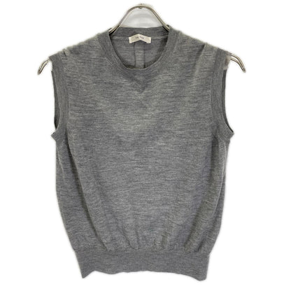 THE ROW ザ ロウ 5577-Y498 グレー カシミヤ100 BALHAM ニットベスト ベスト