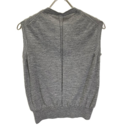 THE ROW ザ ロウ 5577-Y498 グレー カシミヤ100 BALHAM ニットベスト ベスト