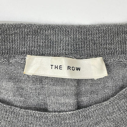 THE ROW ザ ロウ 5577-Y498 グレー カシミヤ100 BALHAM ニットベスト ベスト