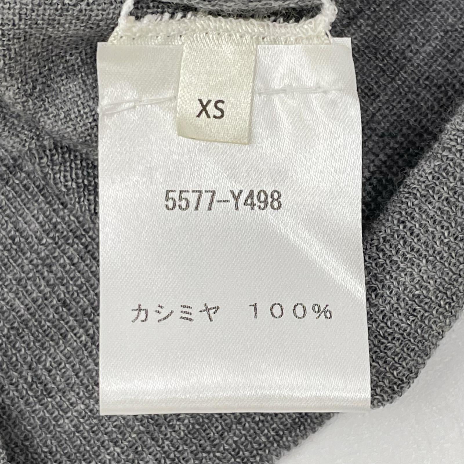 THE ROW ザ ロウ 5577-Y498 グレー カシミヤ100 BALHAM ニットベスト ベスト