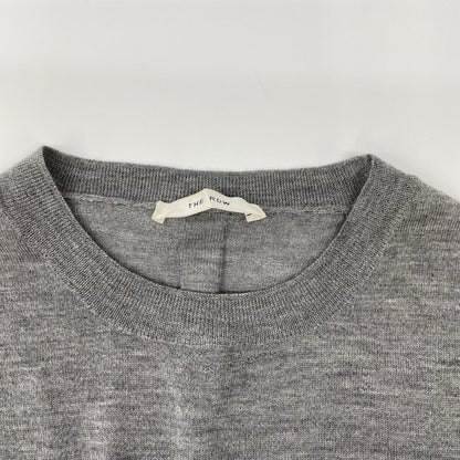 THE ROW ザ ロウ 5577-Y498 グレー カシミヤ100 BALHAM ニットベスト ベスト