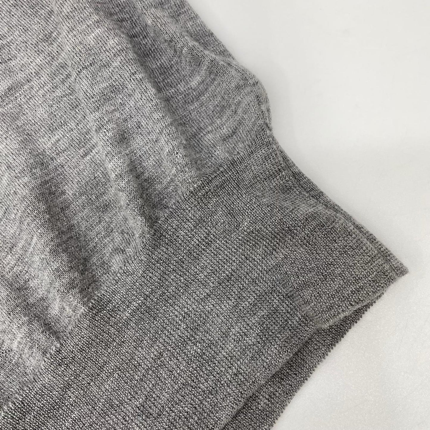 THE ROW ザ ロウ 5577-Y498 グレー カシミヤ100 BALHAM ニットベスト ベスト
