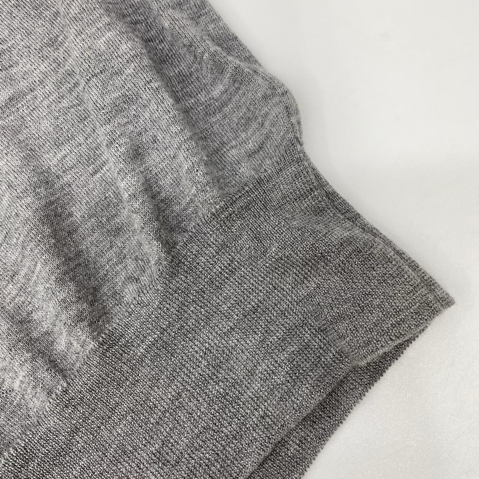 THE ROW ザ ロウ 5577-Y498 グレー カシミヤ100 BALHAM ニットベスト ベスト