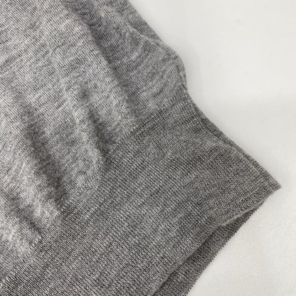 THE ROW ザ ロウ 5577-Y498 グレー カシミヤ100 BALHAM ニットベスト ベスト