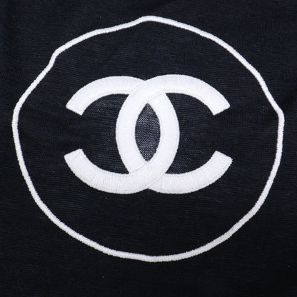 CHANEL シャネル ココマーク刺繍 カシミヤ シルク ストール