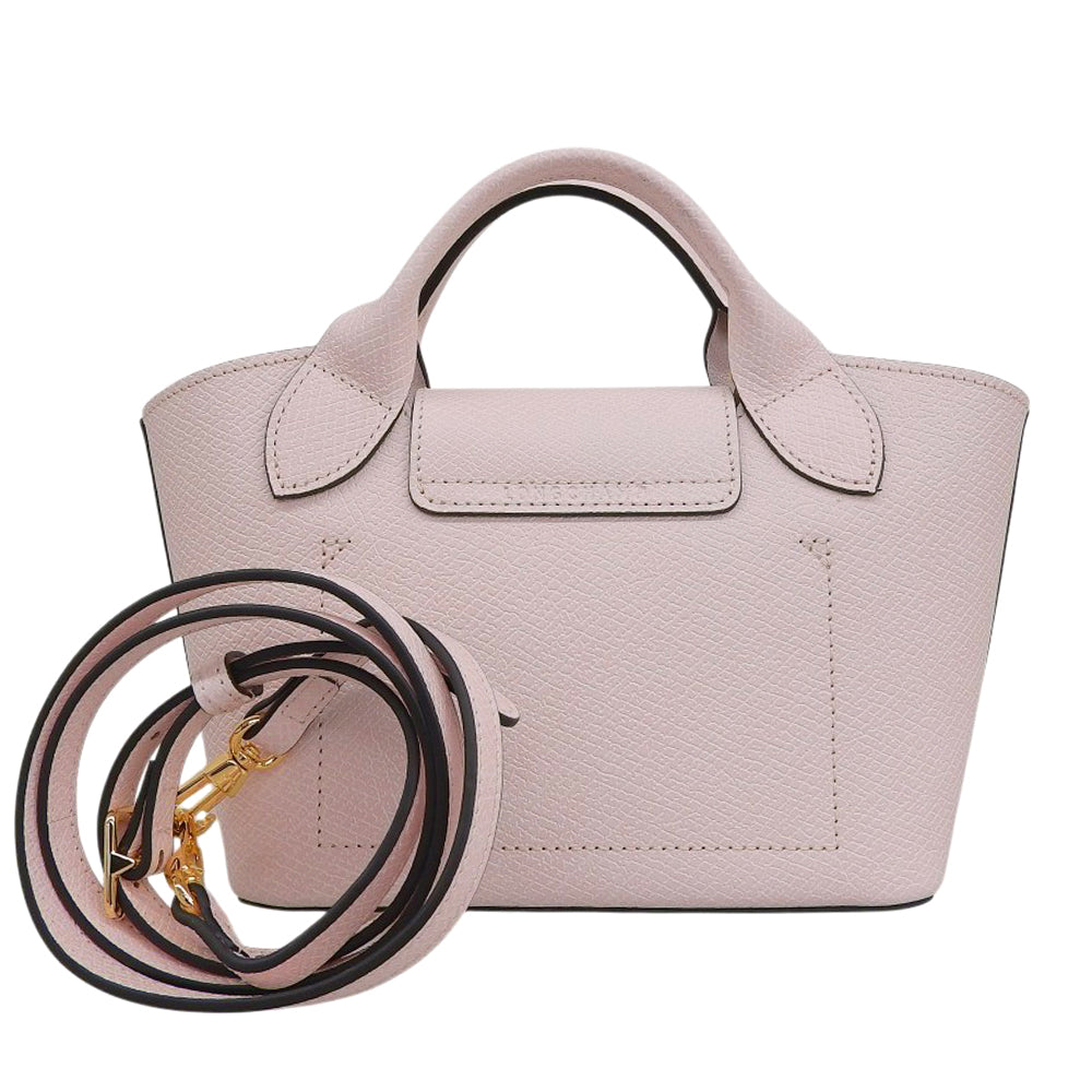 Longchamp ロンシャン 美品 レザー エピュレ XS 2WAY トートバッグ レディース ピンク トートバッグ