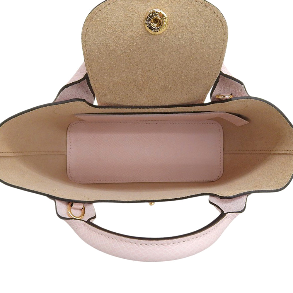 Longchamp ロンシャン 美品 レザー エピュレ XS 2WAY トートバッグ レディース ピンク トートバッグ