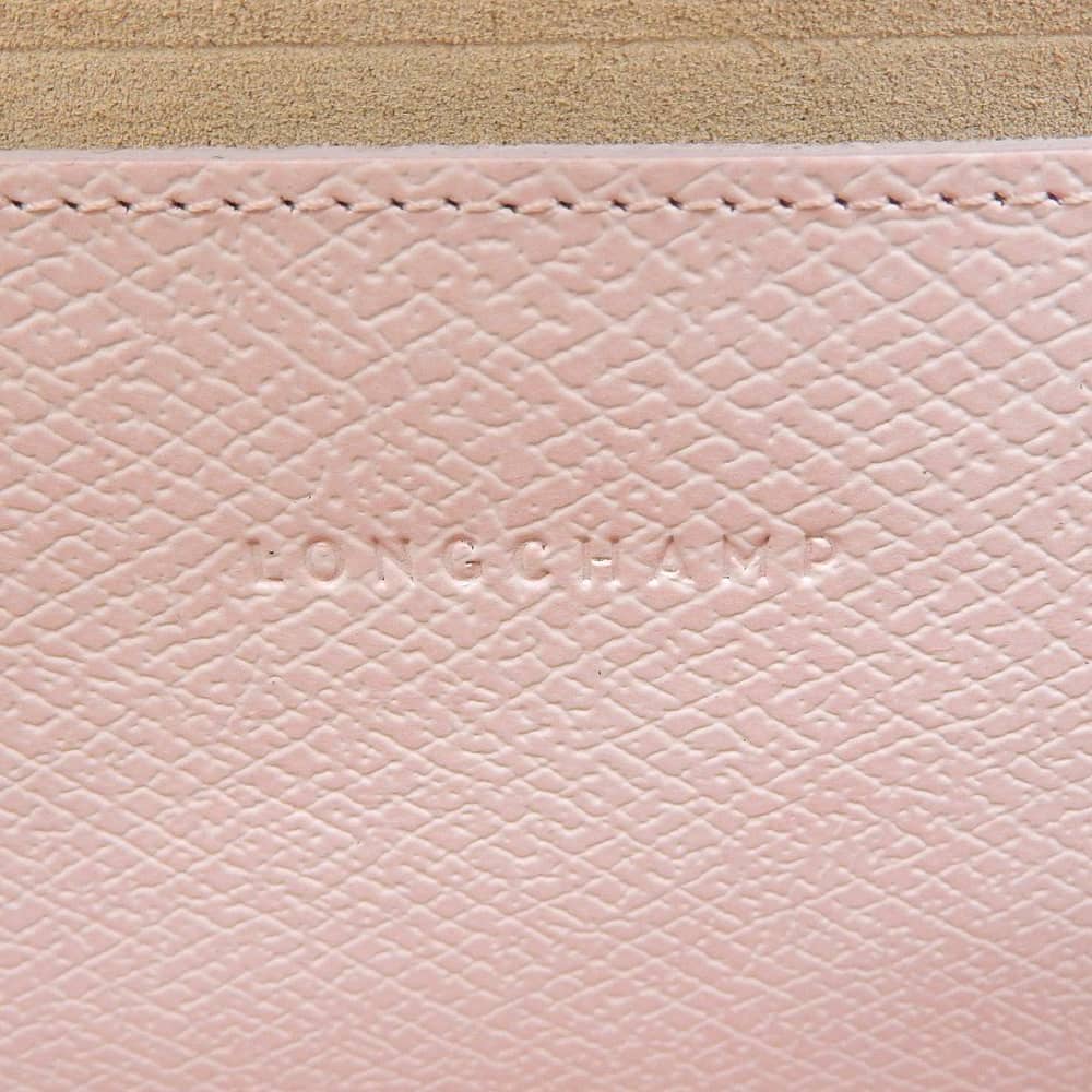 Longchamp ロンシャン 美品 レザー エピュレ XS 2WAY トートバッグ レディース ピンク トートバッグ