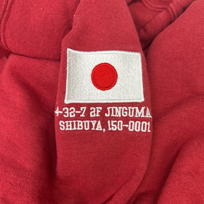 Supreme シュプリーム 26SS レッド ハーフジップ スウェット/Shop Flag Half Zip トップス