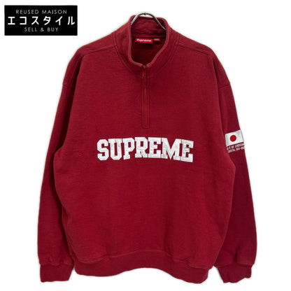 Supreme シュプリーム 26SS レッド ハーフジップ スウェット/Shop Flag Half Zip トップス
