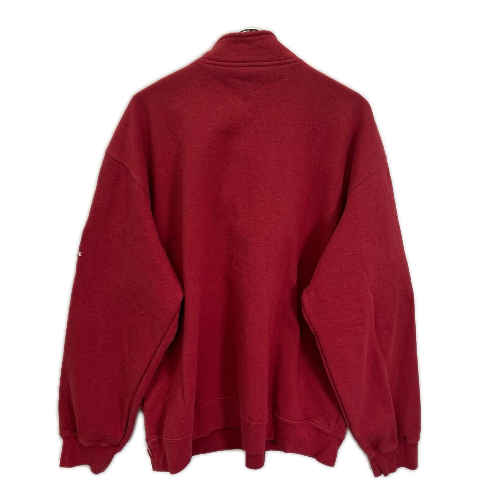 Supreme シュプリーム 26SS レッド ハーフジップ スウェット/Shop Flag Half Zip トップス