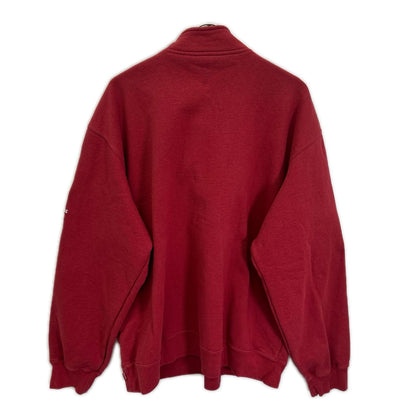 Supreme シュプリーム 26SS レッド ハーフジップ スウェット/Shop Flag Half Zip トップス