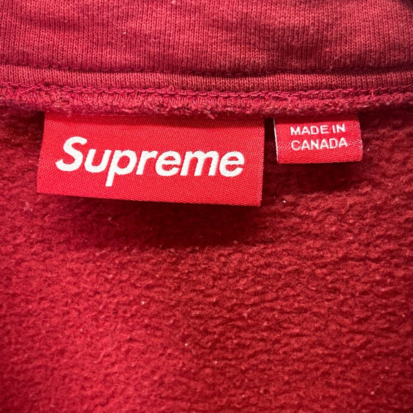 Supreme シュプリーム 26SS レッド ハーフジップ スウェット/Shop Flag Half Zip トップス
