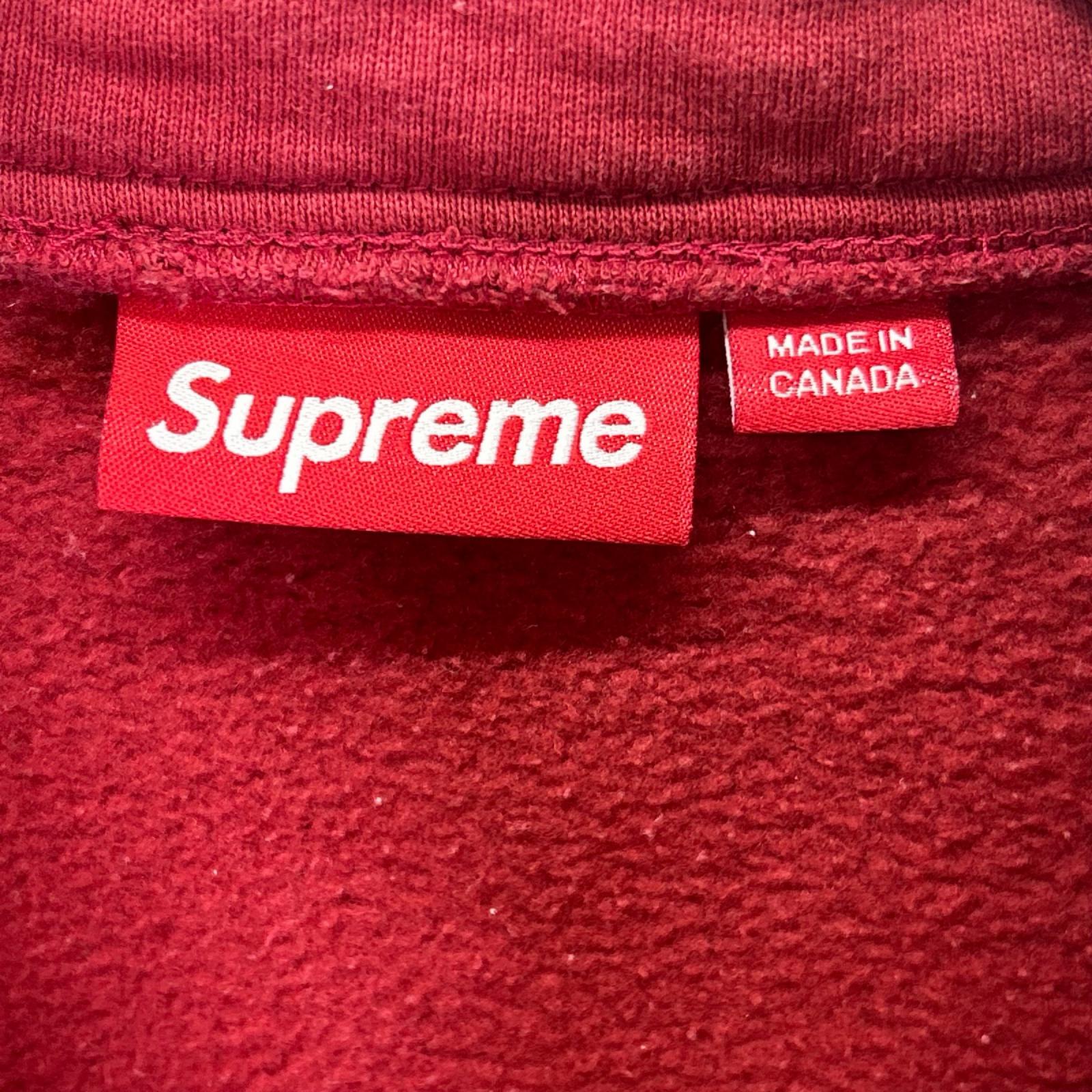 Supreme シュプリーム 26SS レッド ハーフジップ スウェット/Shop Flag Half Zip トップス