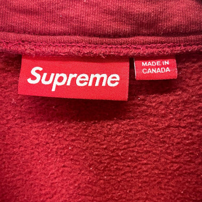 Supreme シュプリーム 26SS レッド ハーフジップ スウェット/Shop Flag Half Zip トップス