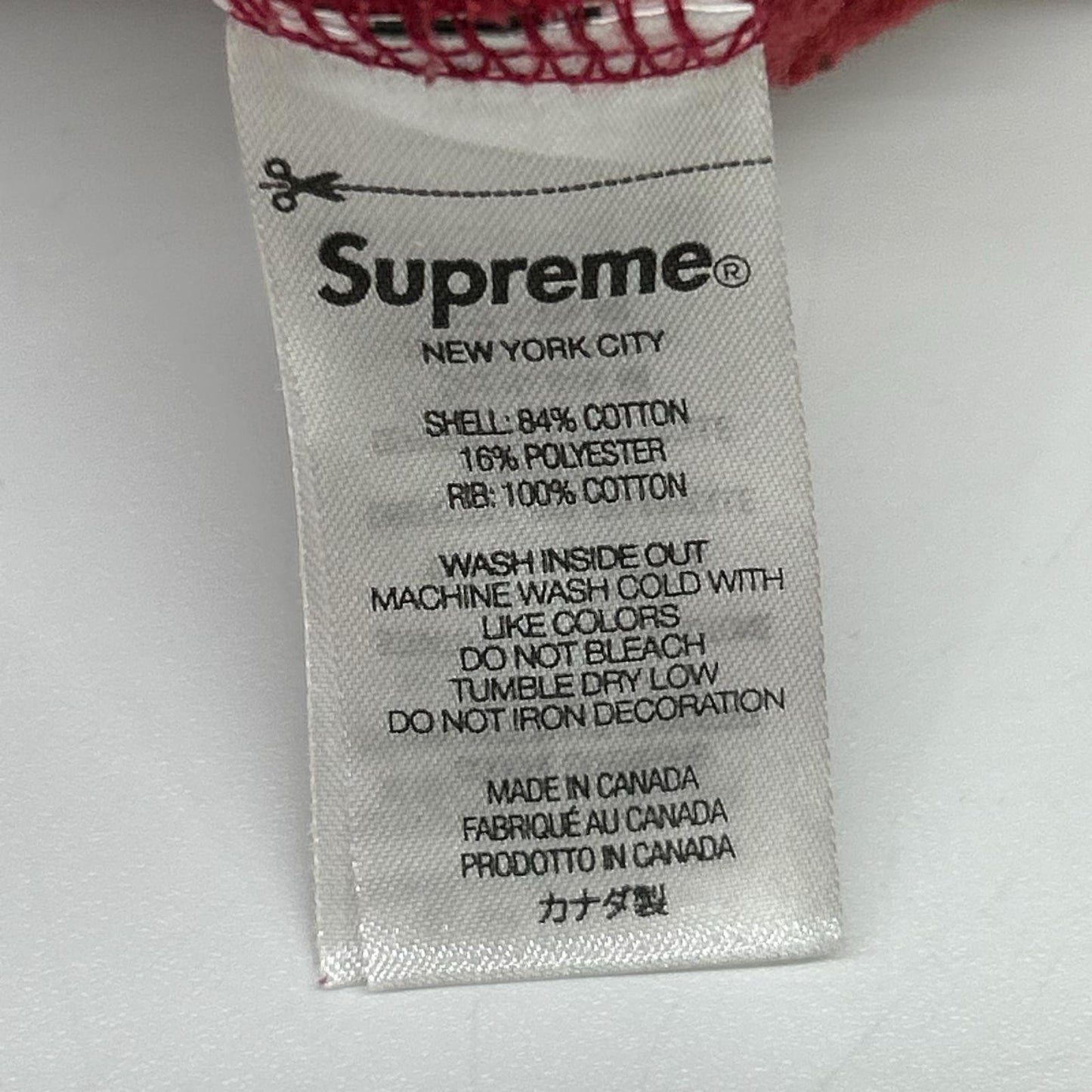 Supreme シュプリーム 26SS レッド ハーフジップ スウェット/Shop Flag Half Zip トップス