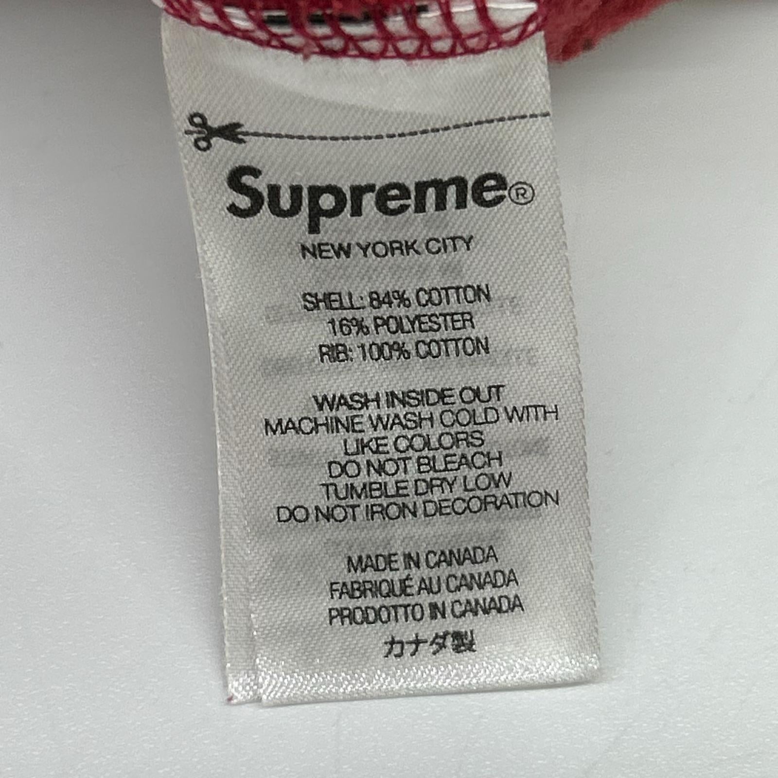 Supreme シュプリーム 26SS レッド ハーフジップ スウェット/Shop Flag Half Zip トップス