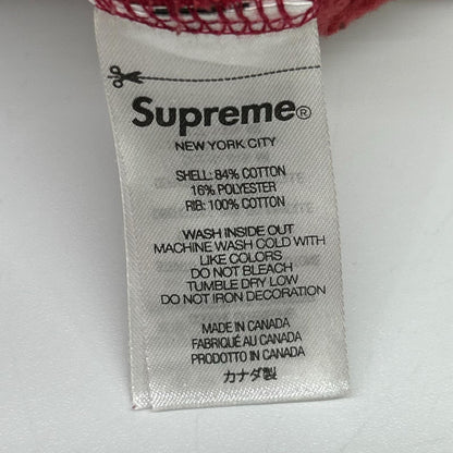 Supreme シュプリーム 26SS レッド ハーフジップ スウェット/Shop Flag Half Zip トップス