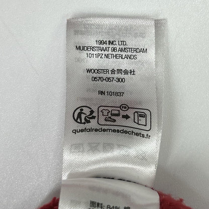 Supreme シュプリーム 26SS レッド ハーフジップ スウェット/Shop Flag Half Zip トップス