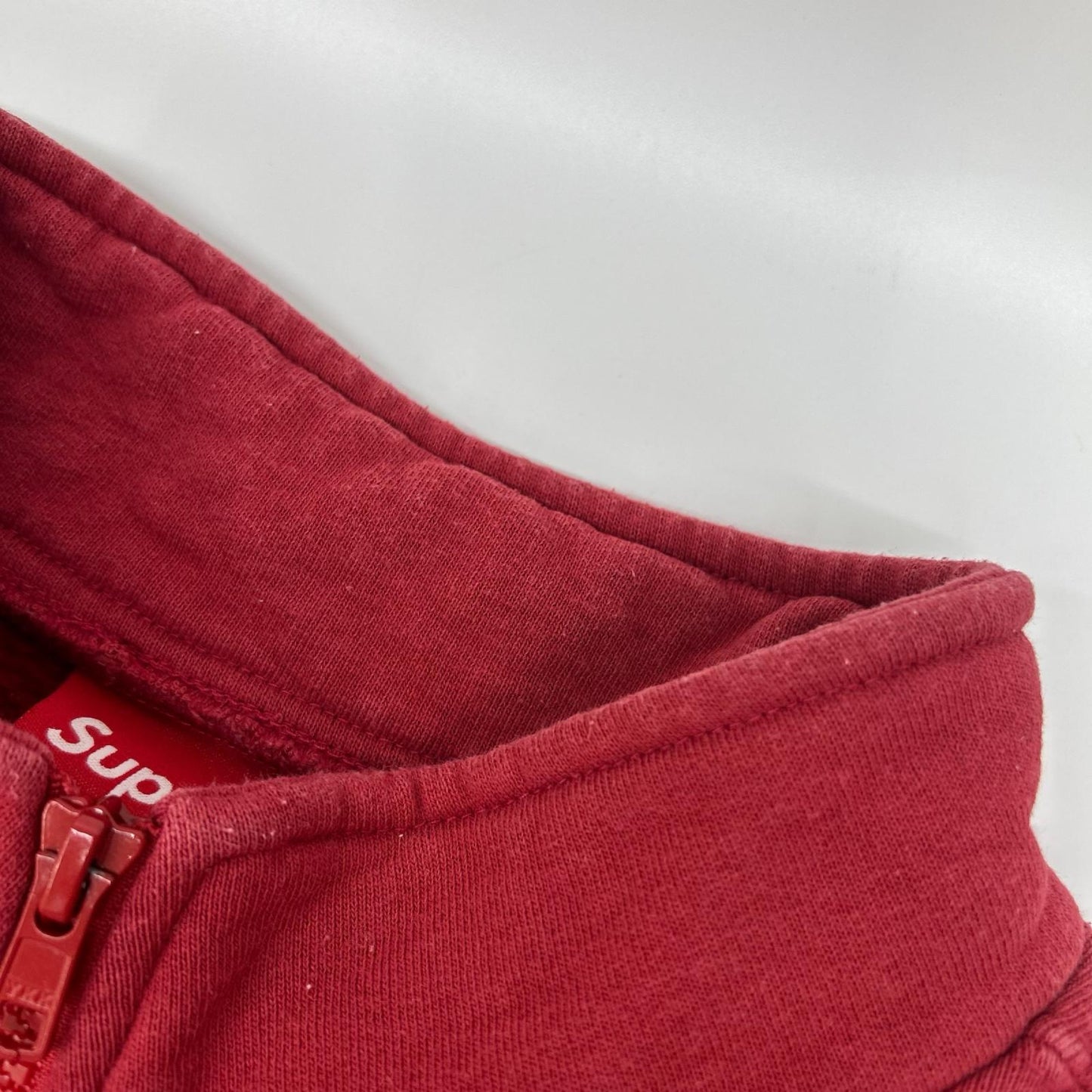 Supreme シュプリーム 26SS レッド ハーフジップ スウェット/Shop Flag Half Zip トップス