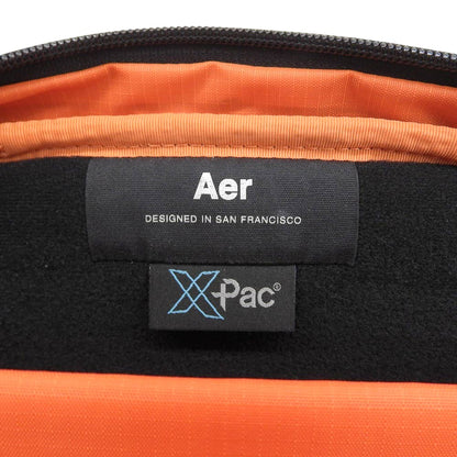 Aer エアー Tech Sling 3 X-Pac ナイロン ボディバッグ メンズ 黒 ブラック AER39017 ボディバッグ