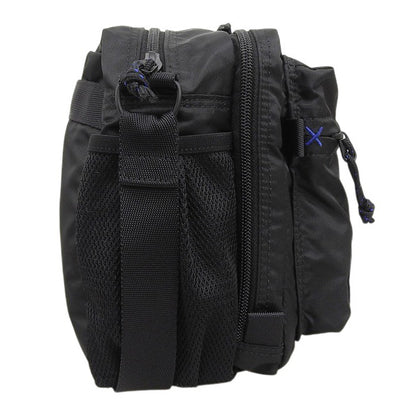 POTR ピーオーティーアール PACKS SHOULDER PACK ショルダーバッグ メンズ 黒 ブラック 996-26104 ショルダーバッグ
