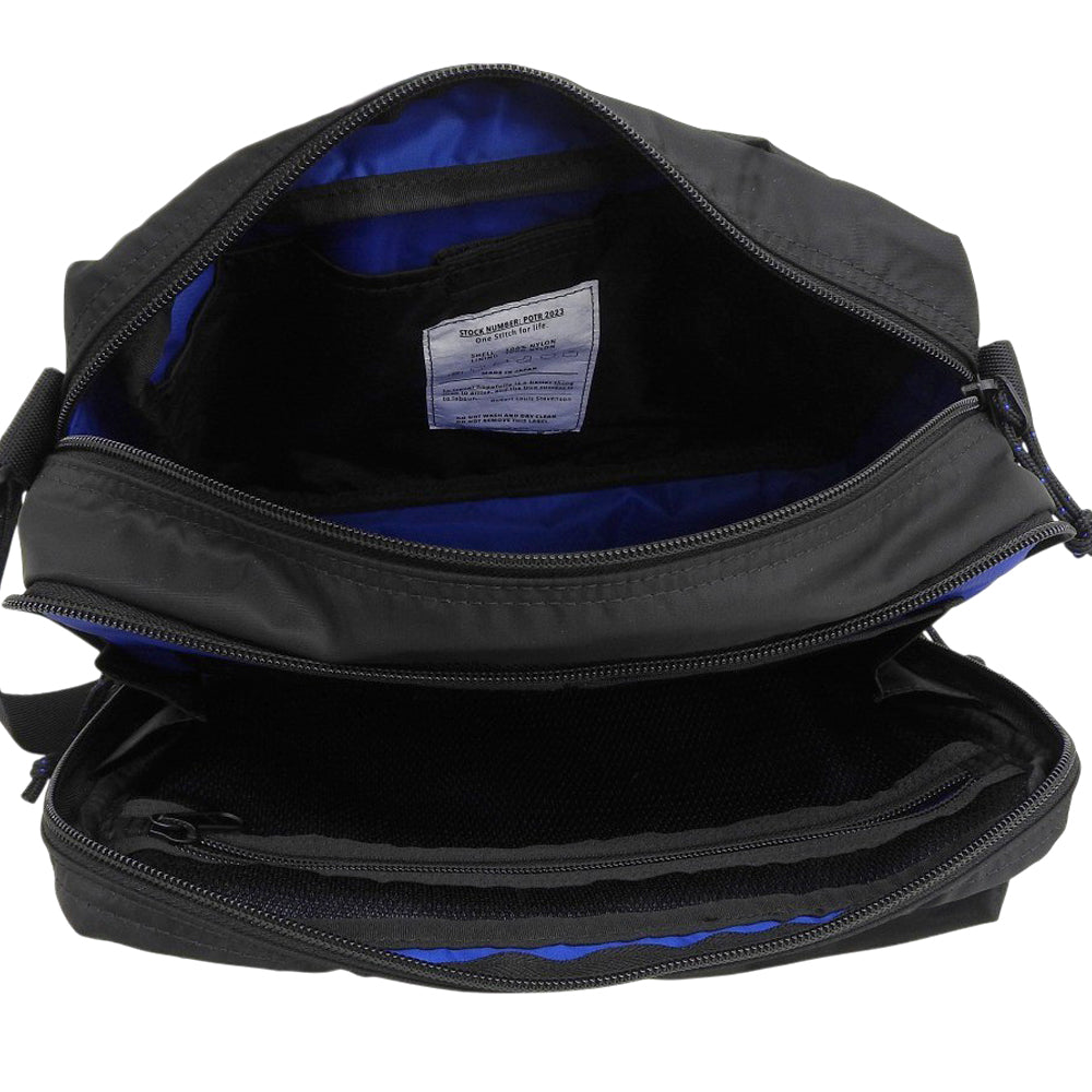 POTR ピーオーティーアール PACKS SHOULDER PACK ショルダーバッグ メンズ 黒 ブラック 996-26104 ショルダーバッグ