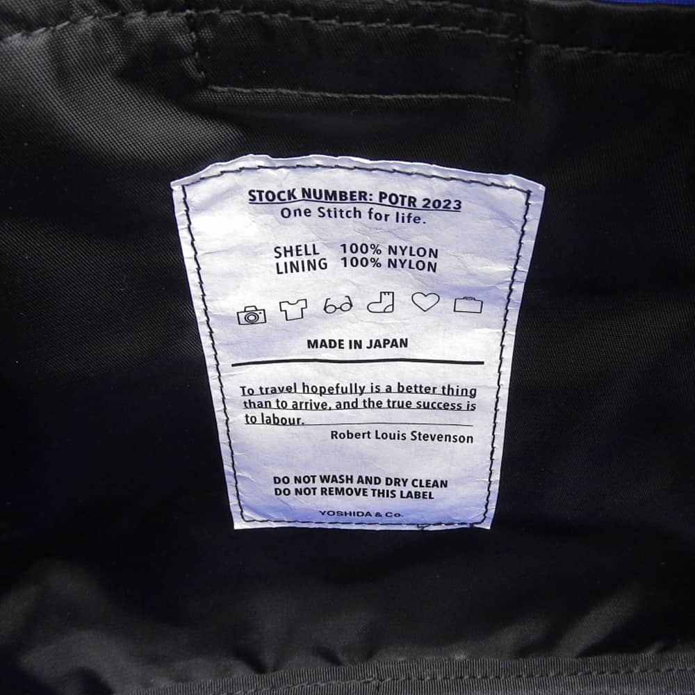 POTR ピーオーティーアール PACKS SHOULDER PACK ショルダーバッグ メンズ 黒 ブラック 996-26104 ショルダーバッグ