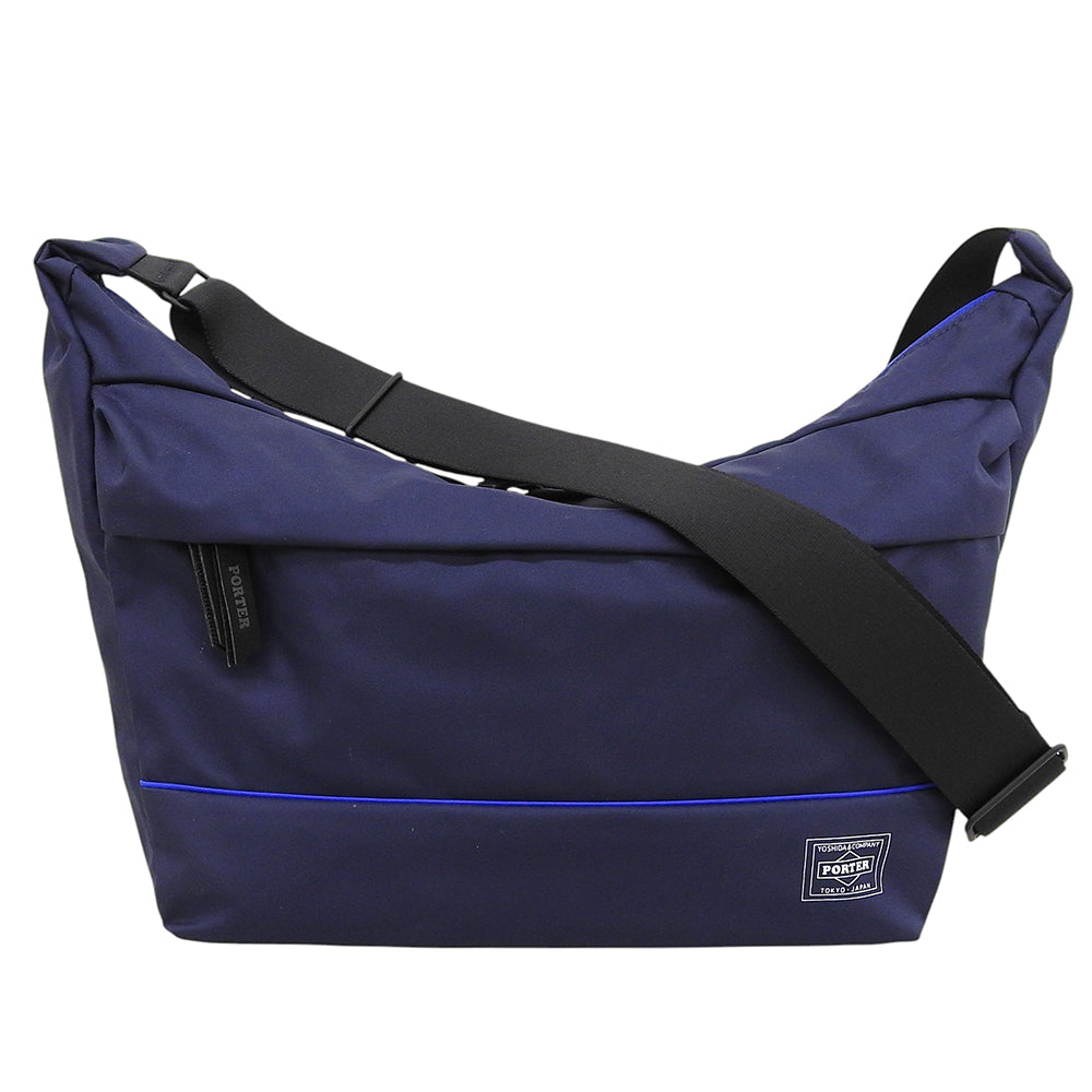 PORTER ポーター MOUSSE SHOULDER BAG(L) ショルダーバッグ メンズ ネイビー 751-09874 ショルダーバッグ