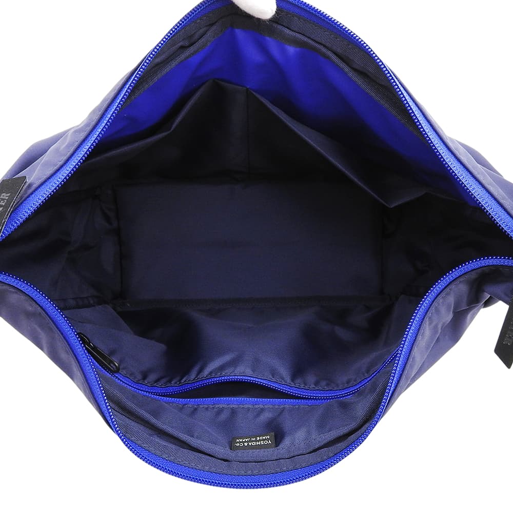 PORTER ポーター MOUSSE SHOULDER BAG(L) ショルダーバッグ メンズ ネイビー 751-09874 ショルダーバッグ