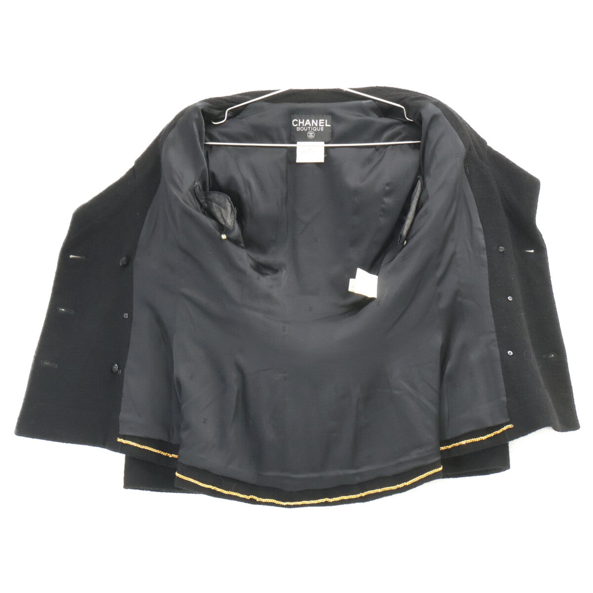 CHANEL シャネル 【国内正規】95A P05816V04346 ウール ココマークボタン ダブルブレスト ジャケット ジャケット