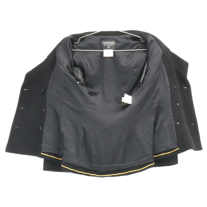 CHANEL シャネル 【国内正規】95A P05816V04346 ウール ココマークボタン ダブルブレスト ジャケット ジャケット