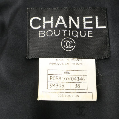 CHANEL シャネル 【国内正規】95A P05816V04346 ウール ココマークボタン ダブルブレスト ジャケット ジャケット