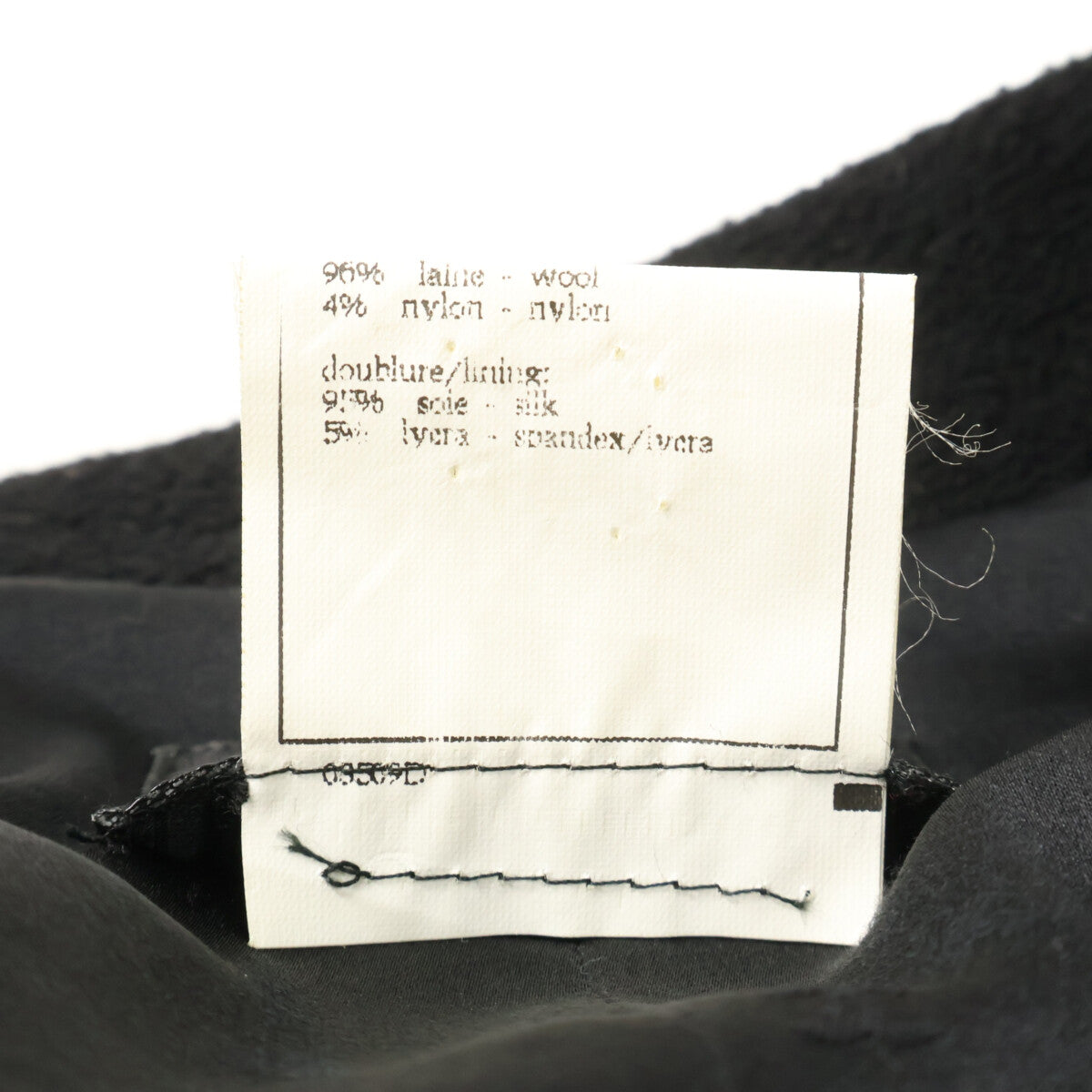 CHANEL シャネル 【国内正規】95A P05816V04346 ウール ココマークボタン ダブルブレスト ジャケット ジャケット