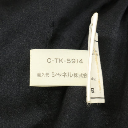 CHANEL シャネル 【国内正規】95A P05816V04346 ウール ココマークボタン ダブルブレスト ジャケット ジャケット