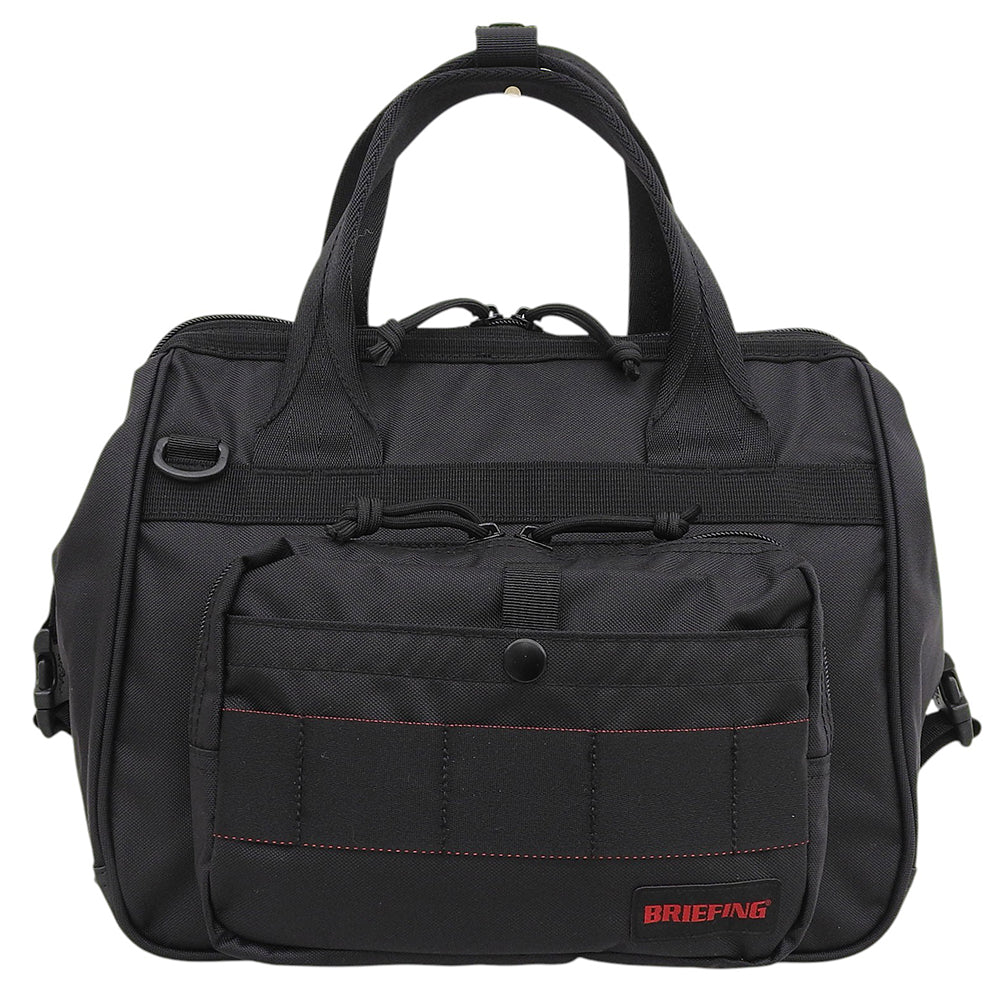 BRIEFING ブリーフィング 美品 WIDE TOOL BOSTON ワイドツールボストンバッグ Sサイズ メンズ 黒 ブラック BRA253N06 ボストンバッグ