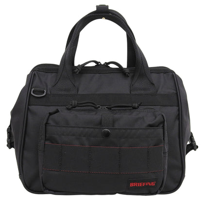 BRIEFING ブリーフィング 美品 WIDE TOOL BOSTON ワイドツールボストンバッグ Sサイズ メンズ 黒 ブラック BRA253N06 ボストンバッグ